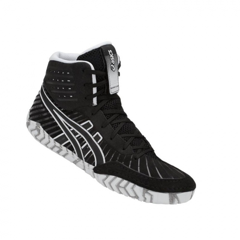 Chaussures De Lutte Asics AGGRESSOR 4 Homme Noir | UFIH62317