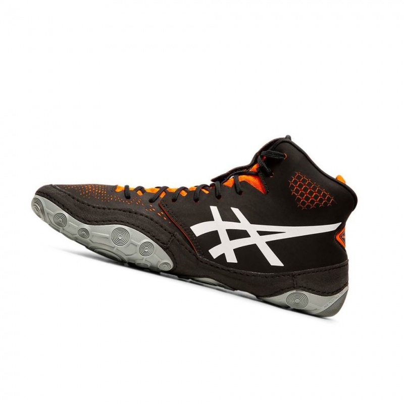 Chaussures De Lutte Asics DAN GABLE EVO 2 Homme Noir | HAUY34216