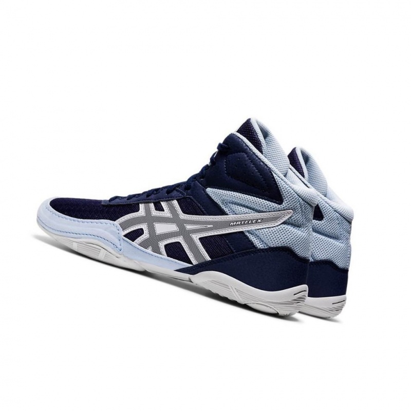 Chaussures De Lutte Asics MATFLEX 6 Homme Bleu Marine | VDWN06238