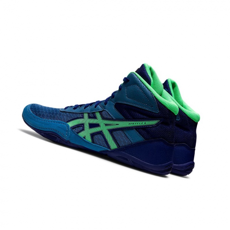 Chaussures De Lutte Asics MATFLEX 6 Homme Azur | MZTP61489