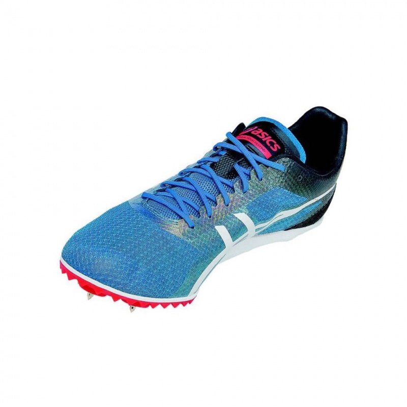 Chaussures Piste Asics COSMORACER MD Homme Bleu | WAXE59280