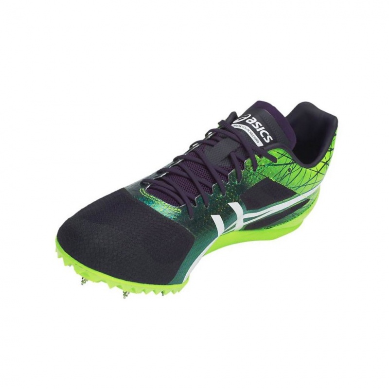 Chaussures Piste Asics COSMORACER MD Homme Vert | WXKB69702