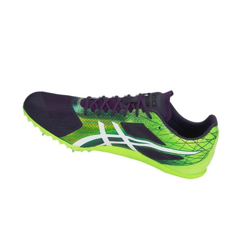 Chaussures Piste Asics COSMORACER MD Homme Vert | WXKB69702