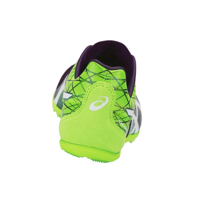 Chaussures Piste Asics COSMORACER MD Homme Vert | WXKB69702