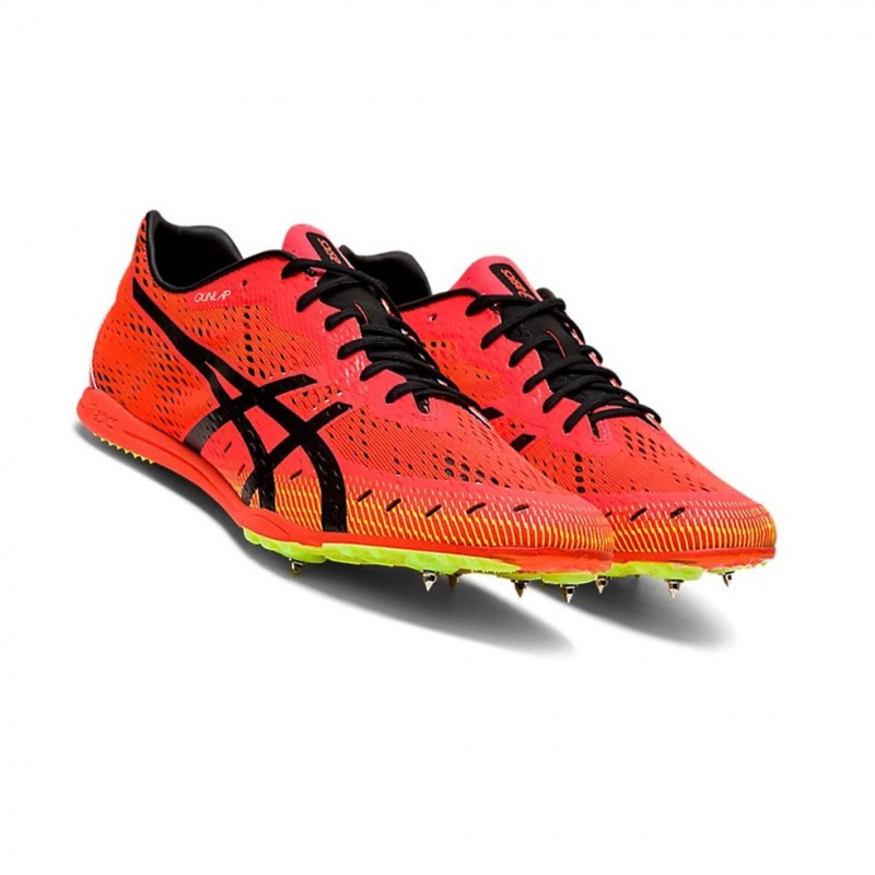 Chaussures Piste Asics GUN LAP 2 Homme Rouge Noir | RHSW47892