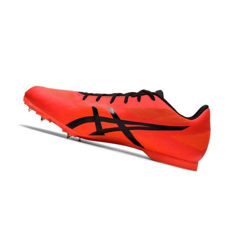 Chaussures Piste Asics HYPER MD 7 Femme Rouge | AKJP04369