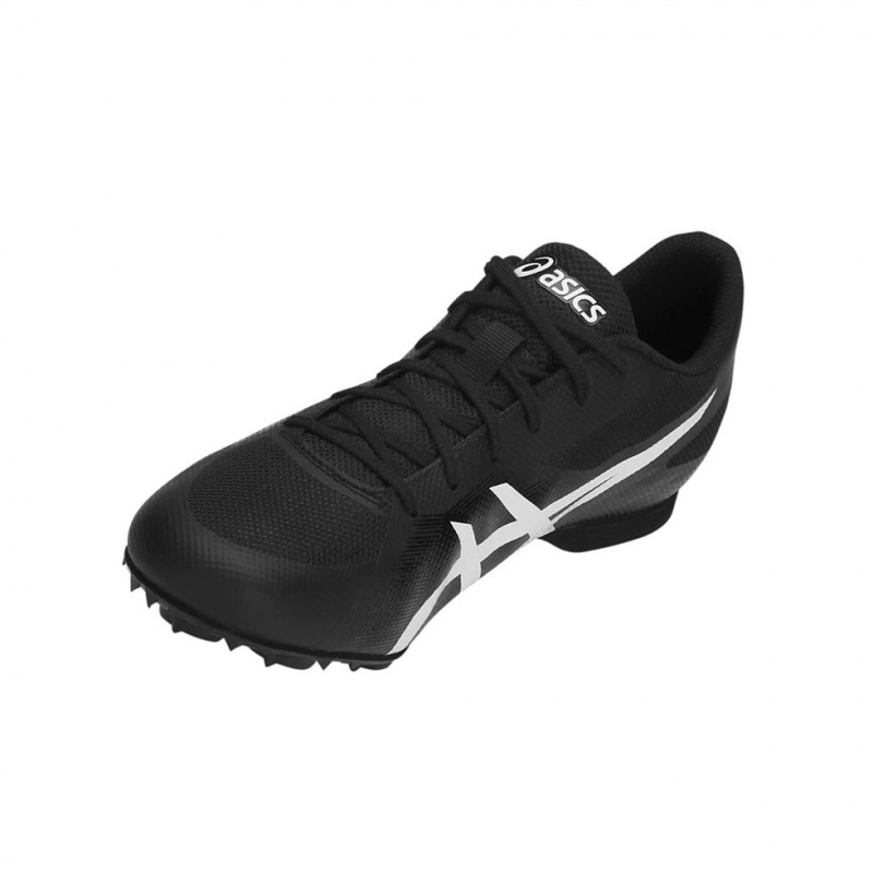 Chaussures Piste Asics HYPER MD 7 Homme Noir Blanche | PHSO23546