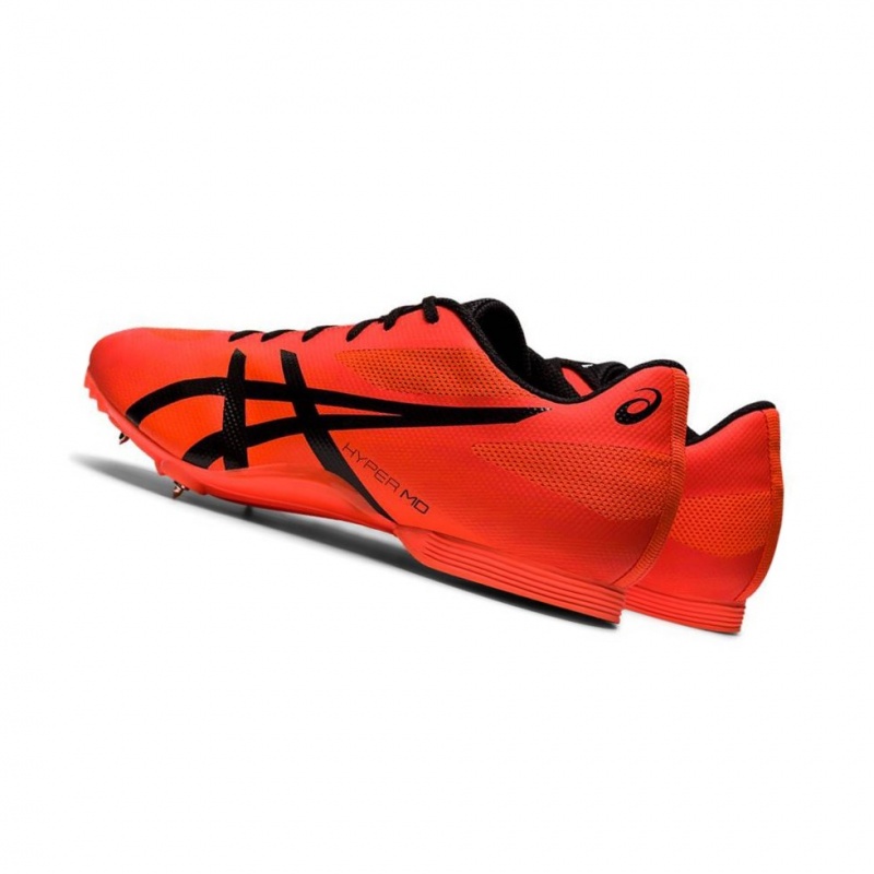 Chaussures Piste Asics HYPER MD 7 Homme Rouge | MVHT46302