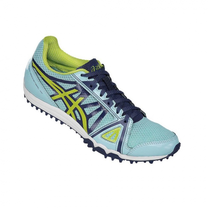 Chaussures Piste Asics Hyper-Rocketgirl XC Femme Turquoise | FMGJ95781