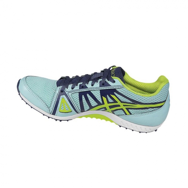 Chaussures Piste Asics Hyper-Rocketgirl XC Femme Turquoise | FMGJ95781