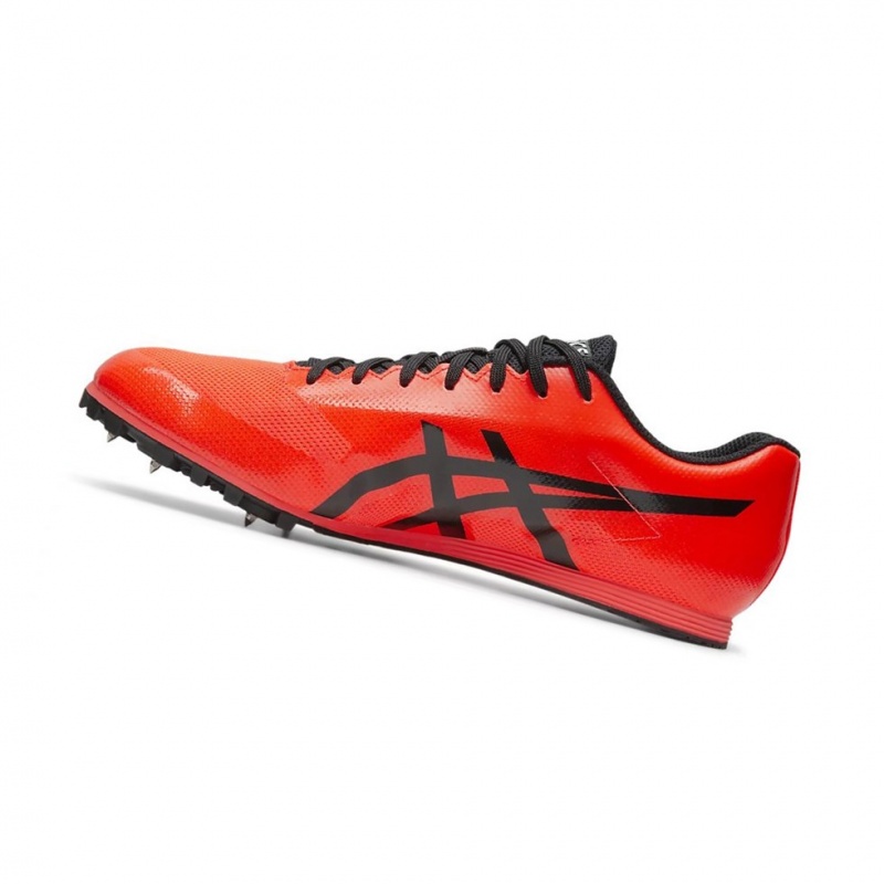 Chaussures Piste Asics Hyper LD 6 Femme Rouge Noir | EBWR69480