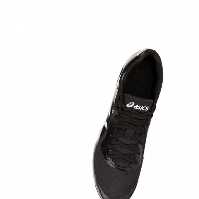 Chaussures Piste Asics Hyper LD 6 Homme Noir Blanche | OQNW83452