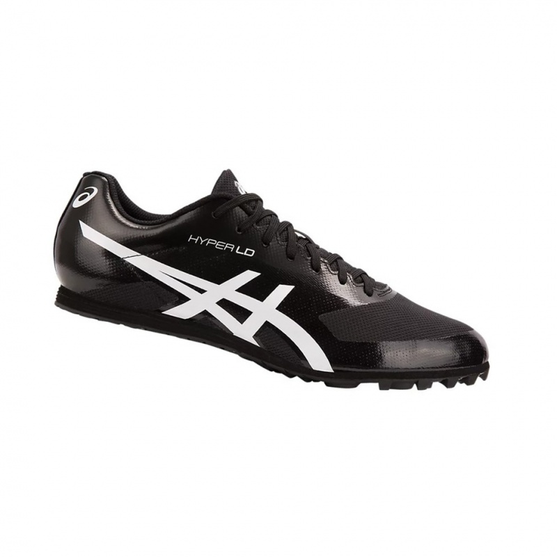 Chaussures Piste Asics Hyper LD 6 Homme Noir Blanche | OQNW83452