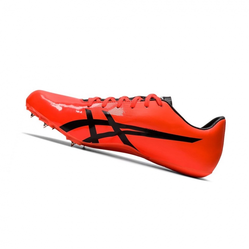 Chaussures Piste Asics Hyper Sprint 7 Homme Rouge Noir | ZMJE09321