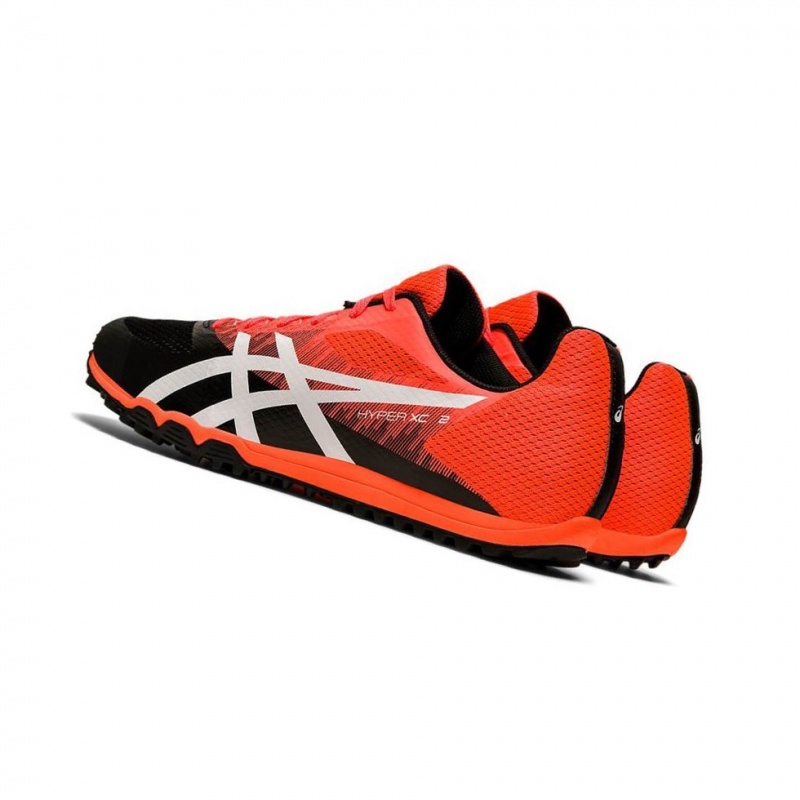 Chaussures Piste Asics Hyper XC 2 Homme Rouge | MWFU92814