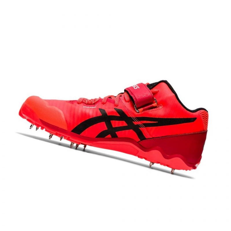 Chaussures Piste Asics JAVELIN PRO 2 Femme Rouge | CUHX96842