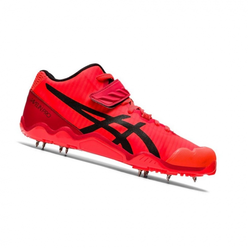 Chaussures Piste Asics JAVELIN PRO 2 Femme Rouge | CUHX96842