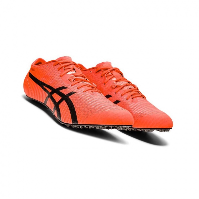 Chaussures Piste Asics METASPRINT Tokyo Femme Orange | AHUL37596