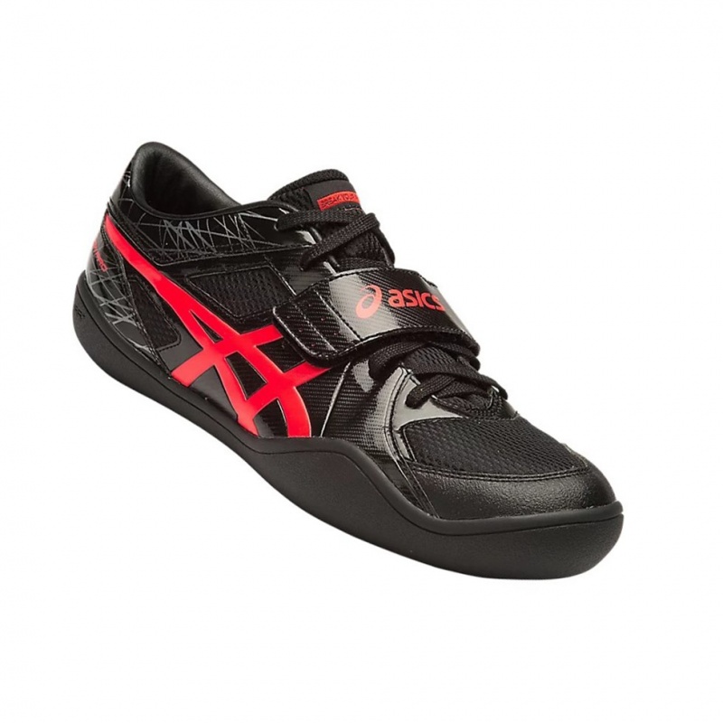 Chaussures Piste Asics THROW PRO Homme Noir Corail | DQHM90756